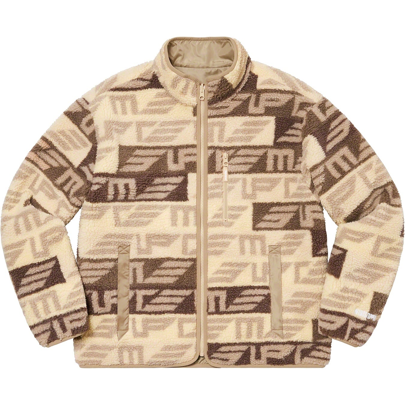 Geo Reversible WINDSTOPPER® Fleece Jacket view 6